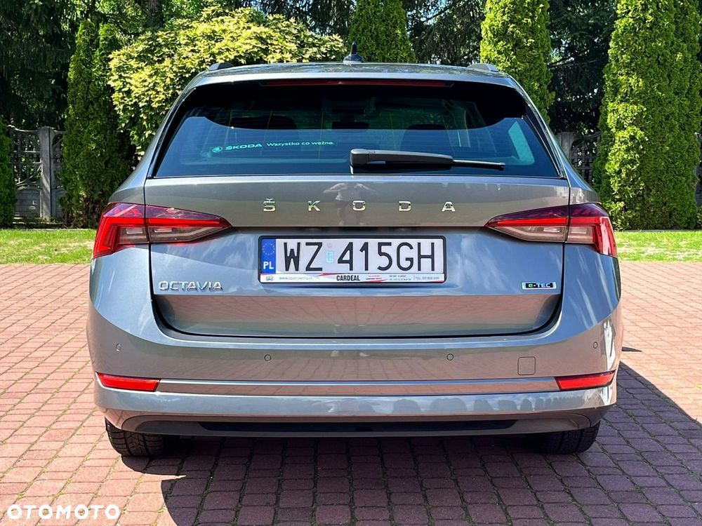 Skoda Octavia 1.5 TSI e-Tec Ambition DSG - 20