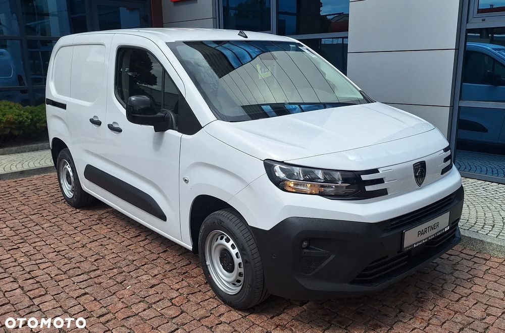 Peugeot Partner Furgon M Diesel 100KM Manual  - Warto - 1
