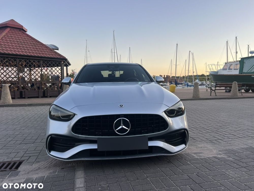 Mercedes-Benz Klasa C 220 d 9G-TRONIC AMG Line - 15