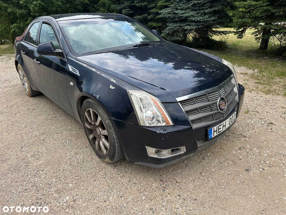 Cadillac CTS - 1
