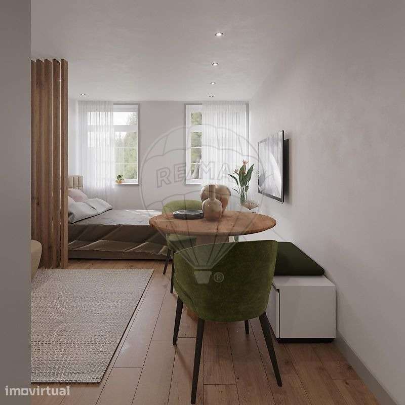 Apartamento T0 NOVO na zona histórica Braga - Grande imagem: 4/19
