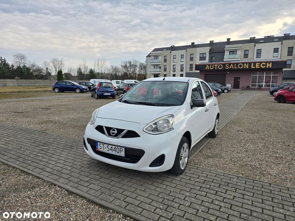 Nissan Micra 1.2 Visia - 1