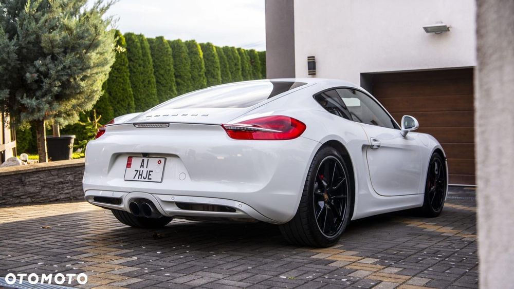 Porsche Cayman - 8