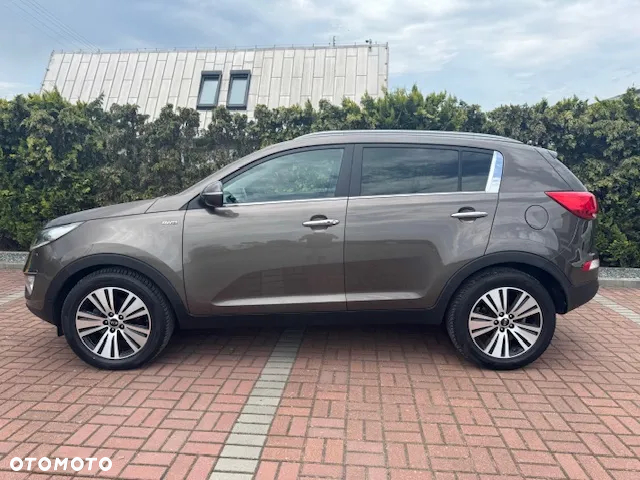 Kia Sportage 2.0 CRDI XL AWD - 8