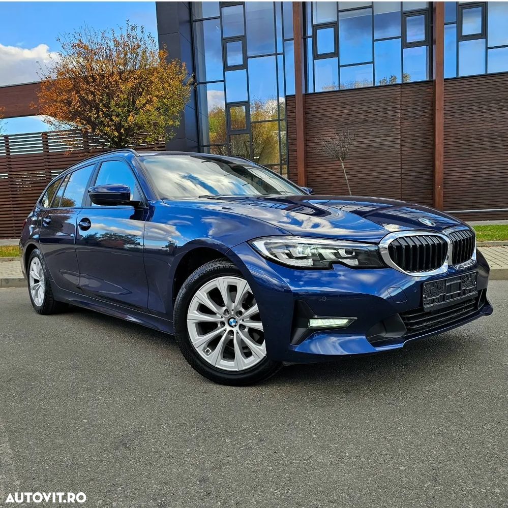 BMW Seria 3 318d Touring Aut. Sport Line - 3