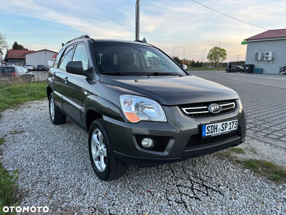 Kia Sportage 2.0 CRDI 4WD LX - 18