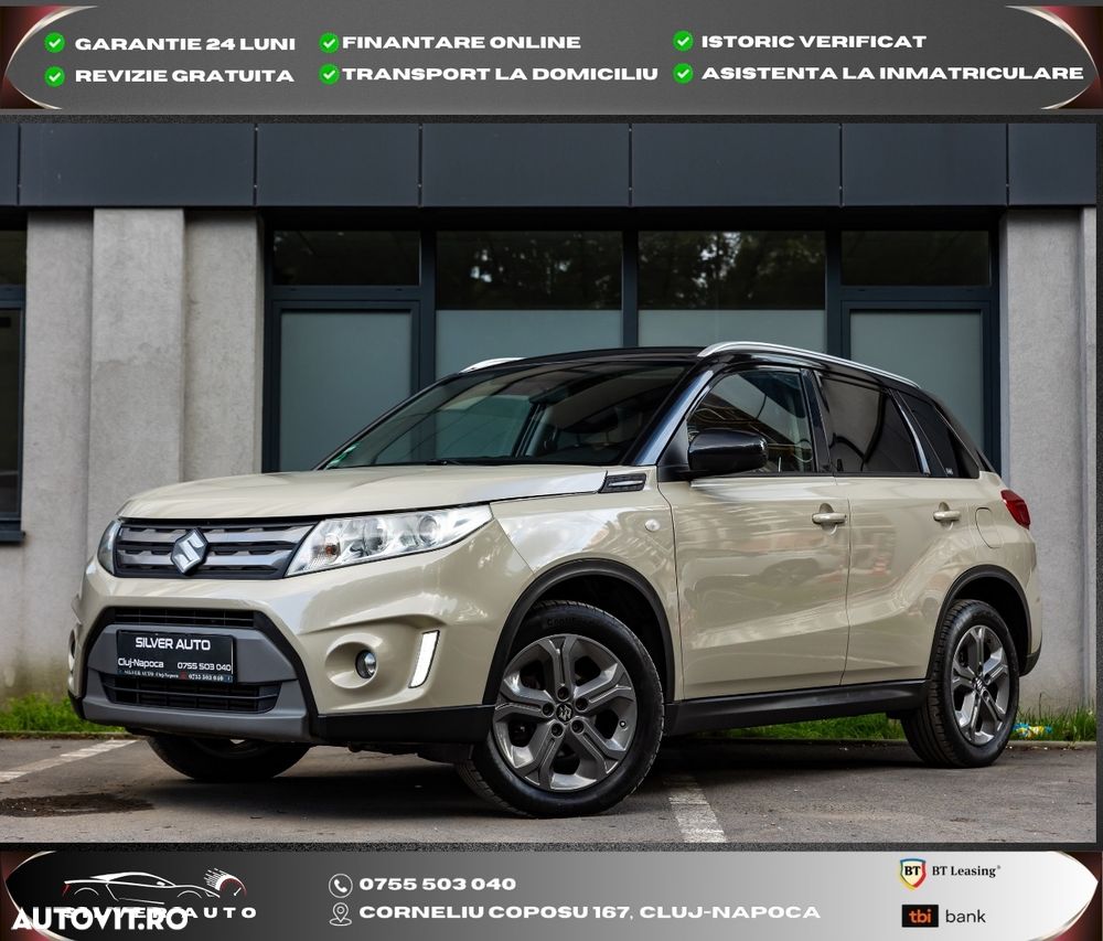 Suzuki Vitara 1.6 DDIS 4X4 Spirit - 2