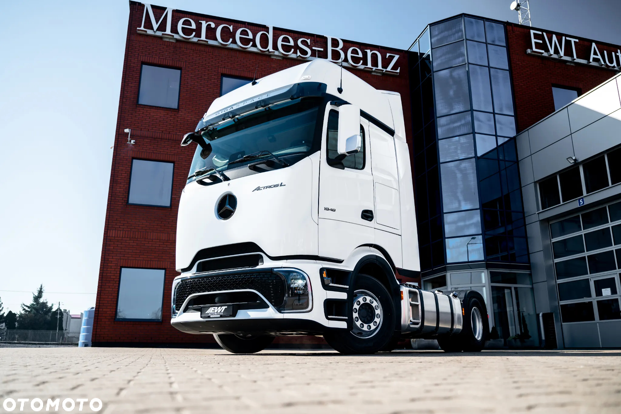 Mercedes-Benz Actros 1848 LS / ProCabin / GigaSpace / Klimatyzacja postojowa / 2025 - 3
