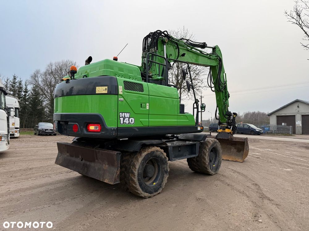 Hyundai HW 140 rototilt engcon SUPER STAN z Holandii Transport GRATIS ! - 6