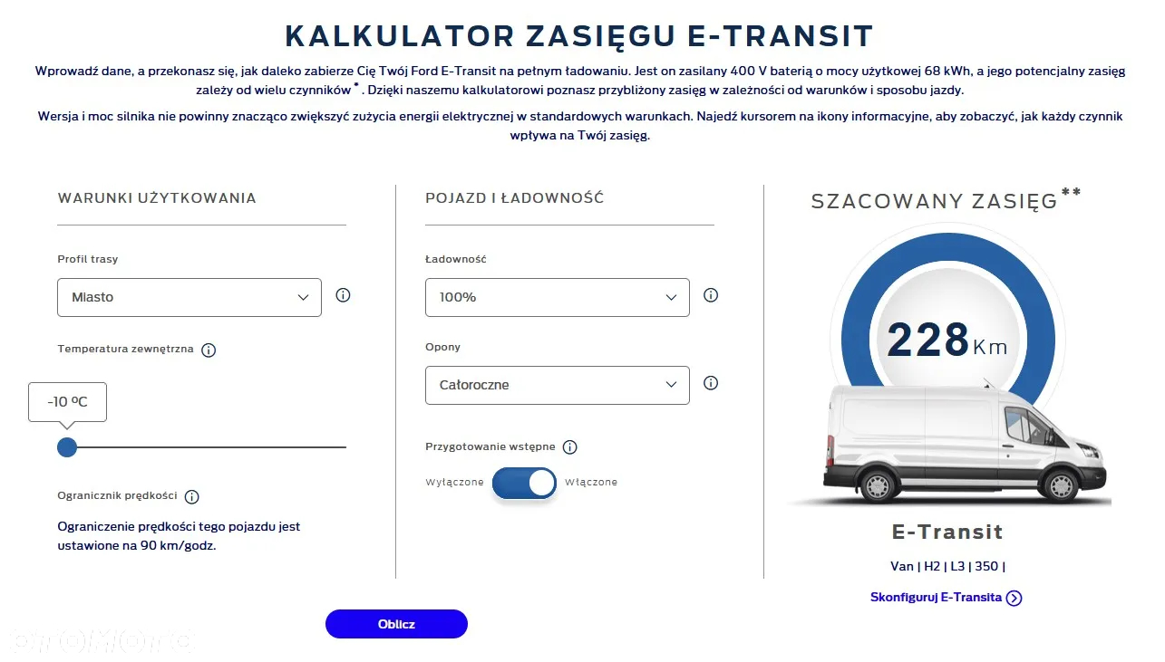 Ford E-Transit VAN ( FURGON) - 14