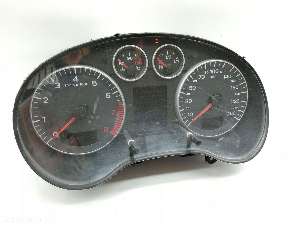 ZEGARY LICZNIK AUDI A3 8P 2.0 FSI 8P0920930G - 2