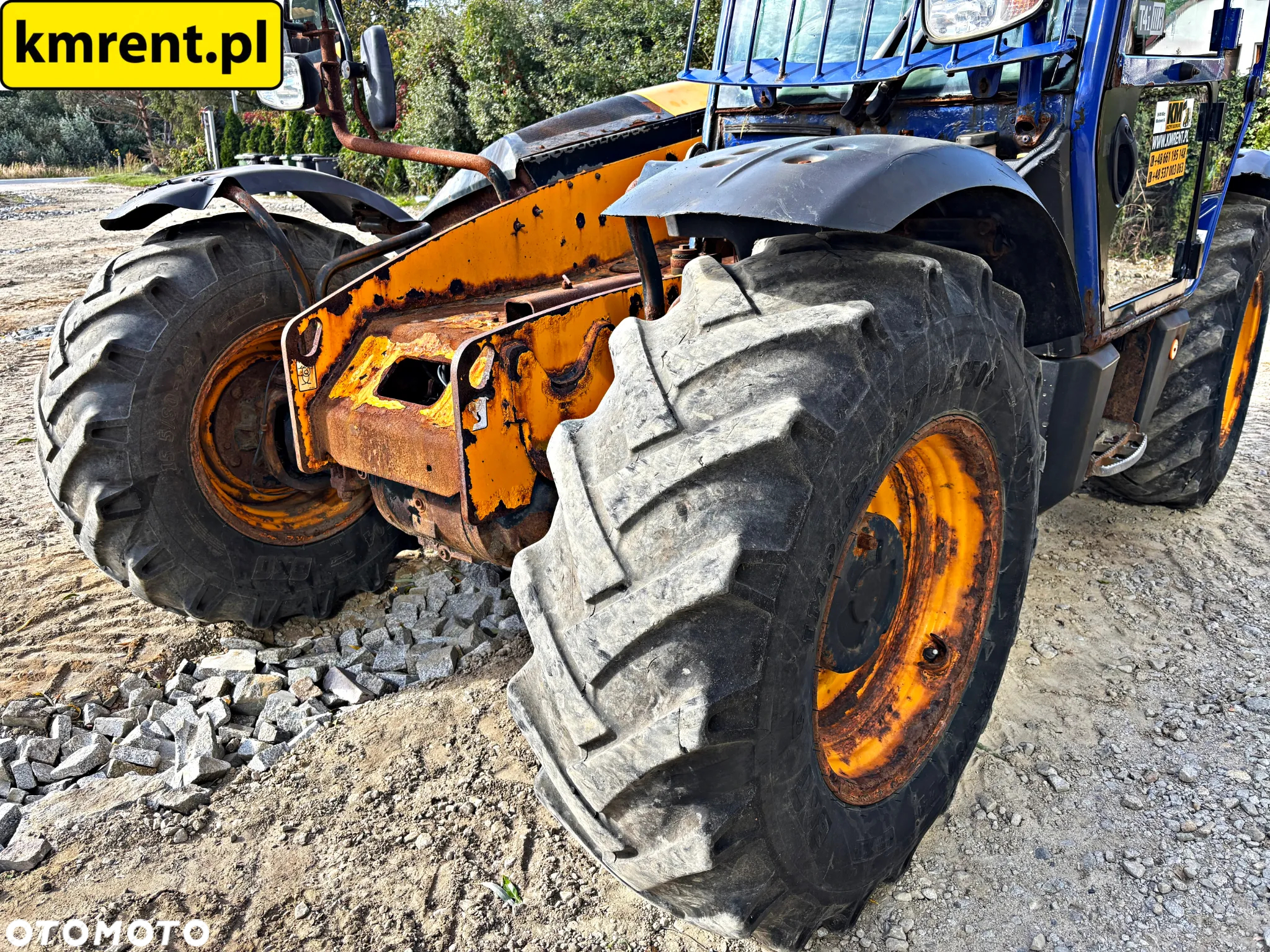 JCB 531-70 ŁADOWARKA TELESKOPOWA 2015R. | JCB 528-70 ,536-70, 536-60, MANITOU 731 845 731, MERLO - 26