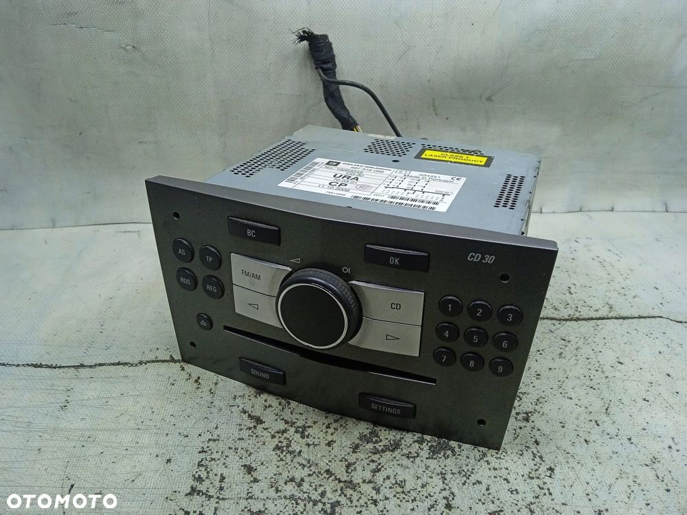 Radio Cd 13263049 Opel Astra H Vectra C - 2