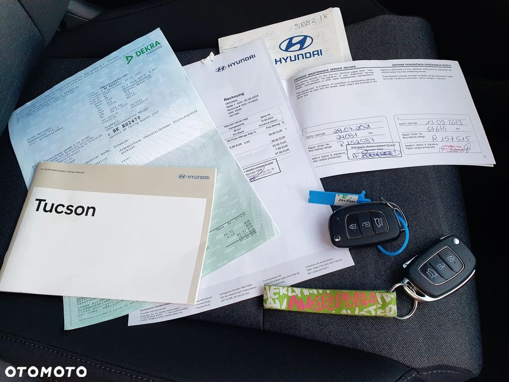 Hyundai Tucson 1.6 GDi 2WD Select - 26