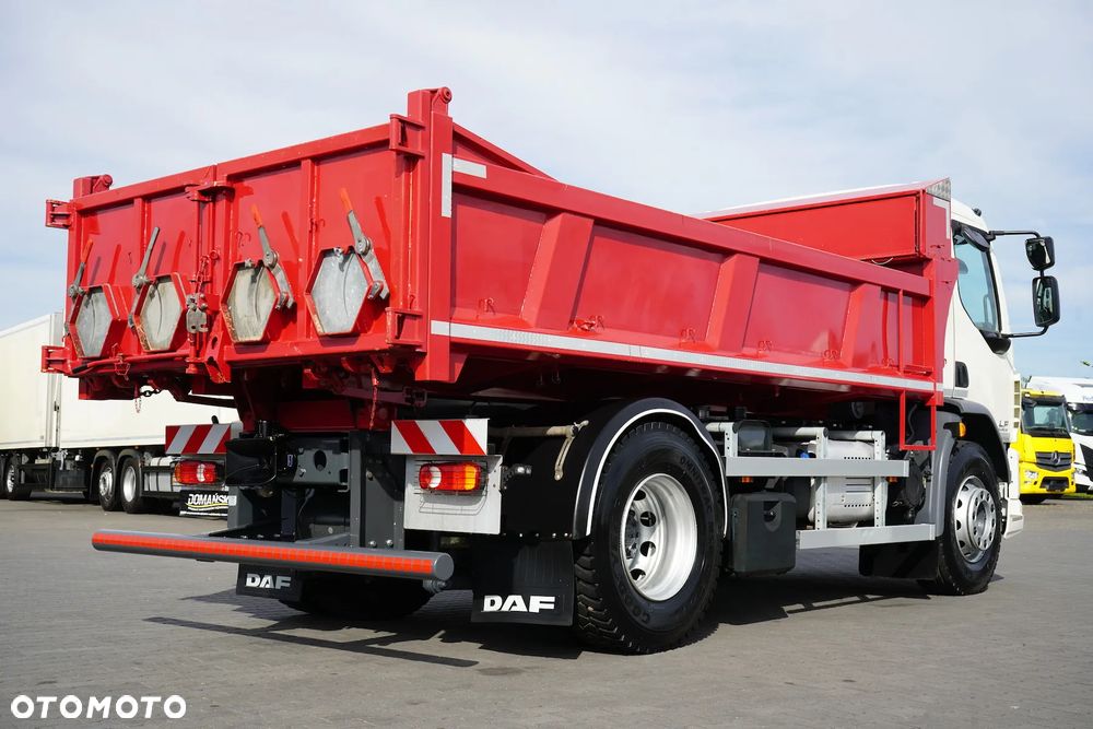 DAF LF / 320 / E 6 / ACC / WYWROTKA / MANUAL / ŁAD. 9790 KG / 21 TYS. KM - 40