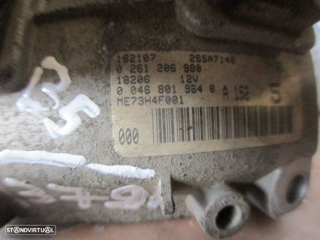 Centralina 0261206980 00468019640 FIAT PUNTO 188 2001 1.2I 80CV 5P CINZA - 4