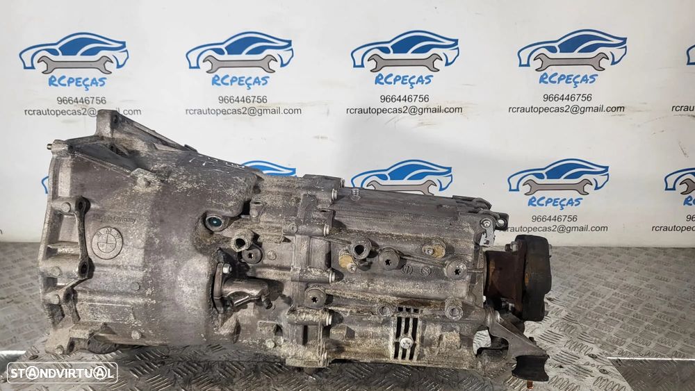 Caixa 6 Velocidades BEY GS6-37DZ BMW M47D20 M47N M47 M47T 120D 320D 520D 7562724 7 562 724 - 6