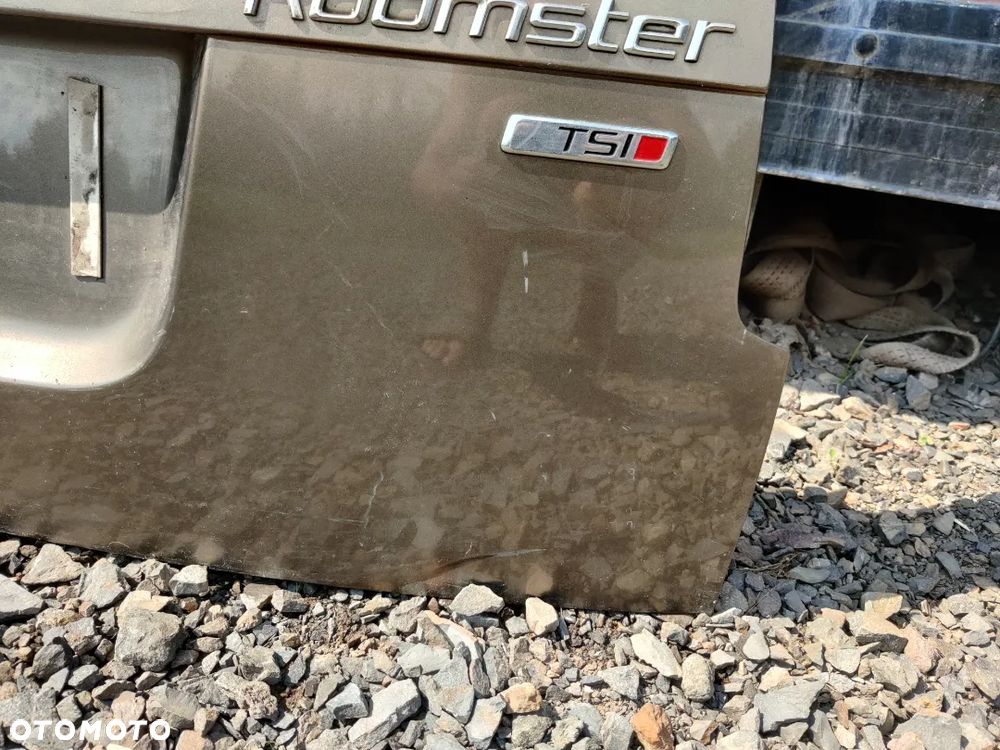 Klapa bagażnika Skoda Roomster Praktik Pokrywa bagażnika - 7