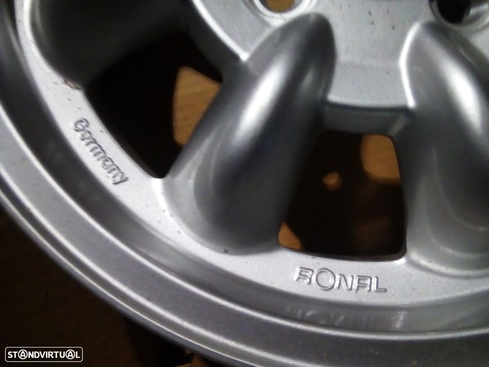 Jante Ronal 15 nova Saab - 2