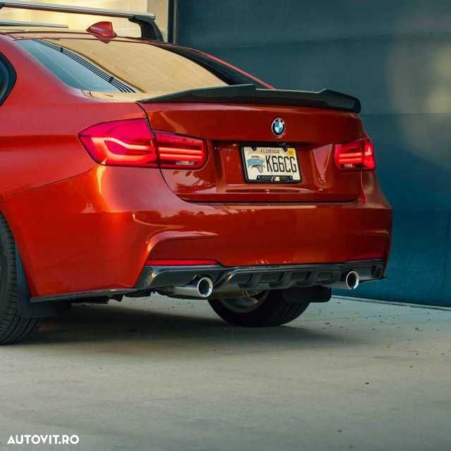 Difuzor Prelungire Bara Spate M 335 Style Performance BMW F30 F31 - 7