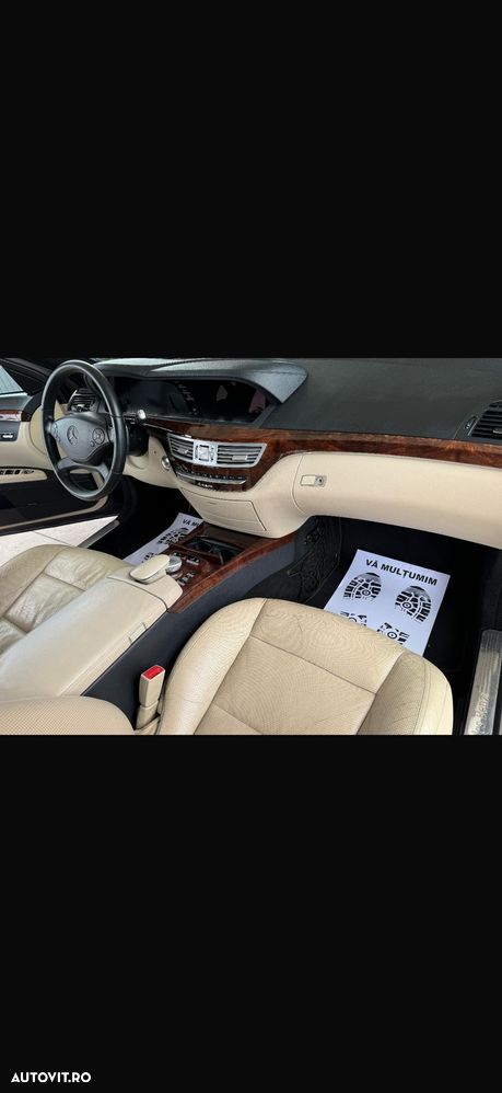 Mercedes-Benz S 350 CDI 4M BlueTEC Long Aut - 10