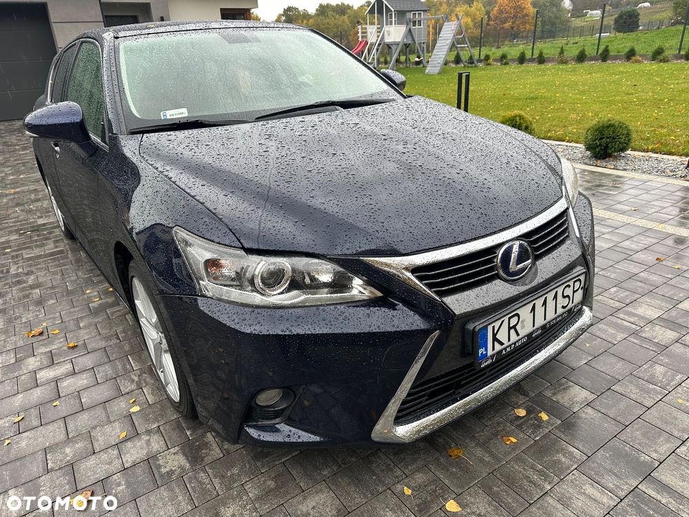 Lexus CT 200h Elegance EU6 - 2