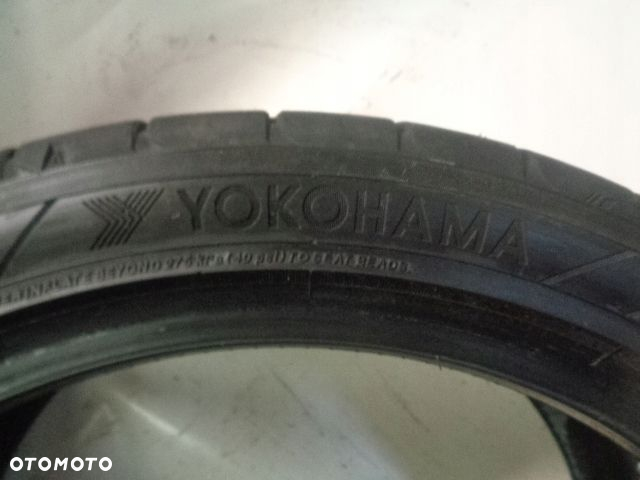 YOKOHAMA ADVAN SPORT V107 225/40ZR18 92Y - 9