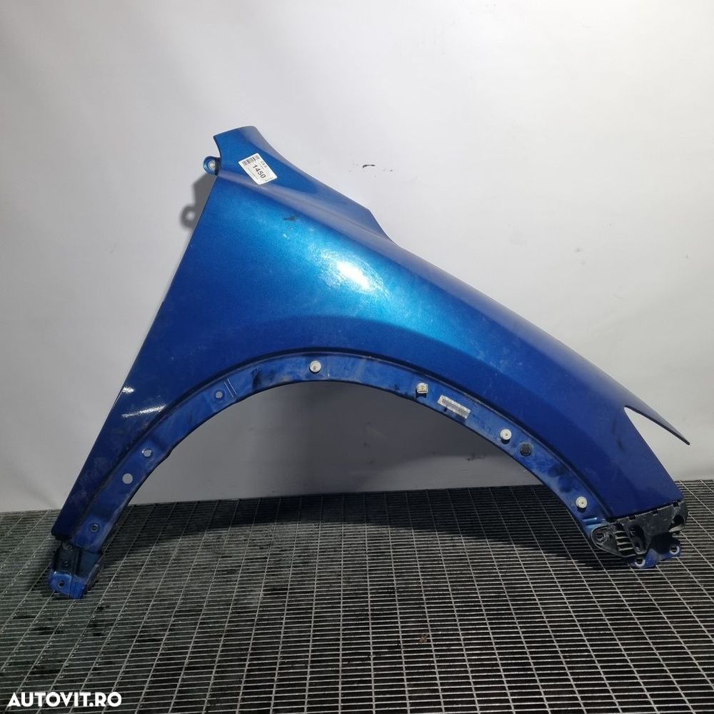 Aripa Dreapta Fata Mazda CX - 5 2012 - 2015 4 Usi Albastru (1450) - 1