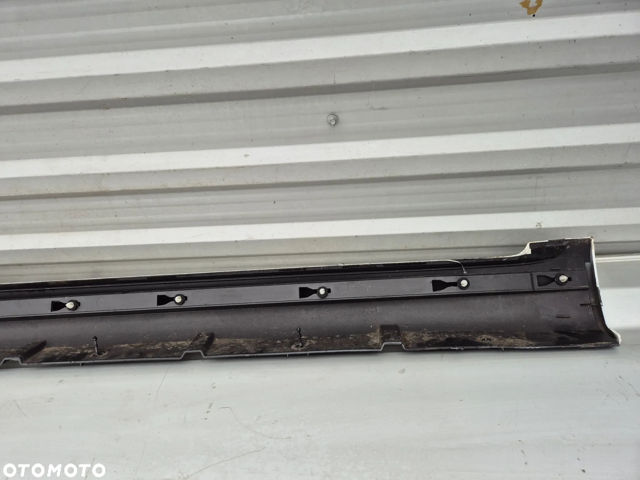 Próg listwa progowa Fiat 500 Abarth lewa 735565279 - 6