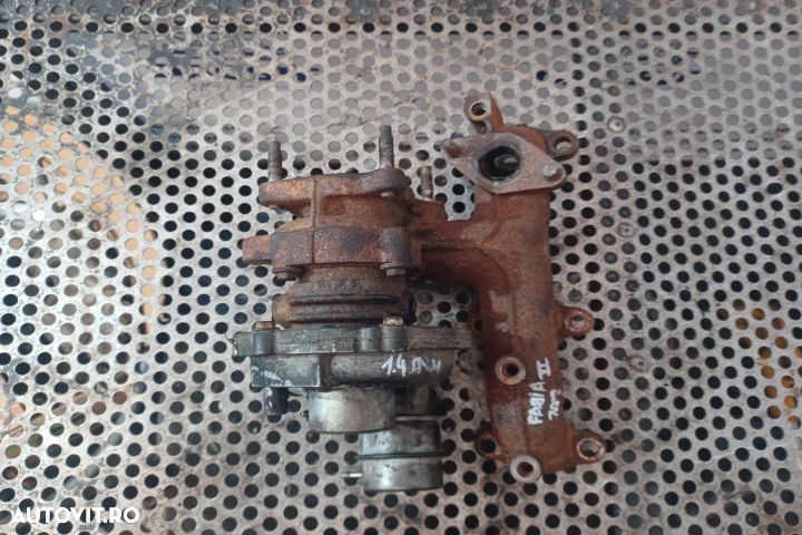 TURBOSUFLANTA 1.4 BNM mx1253 GS4045253019G MX1253 Skoda Fabia 2 [face - 3