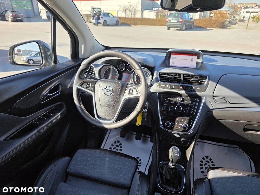 Opel Mokka 1.4 Turbo ecoFLEX Start/Stop Edition - 8