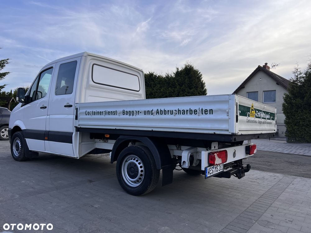 Volkswagen Crafter Doka Brygadówka 7 osób przebieg 187 tys., 2.0 TDI 109km - 8