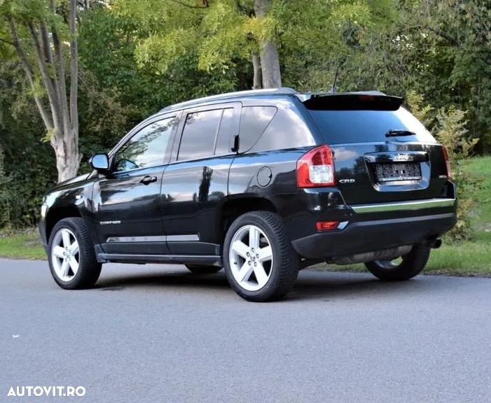 Jeep Compass 2.2 CRD 4WD Limited - 2