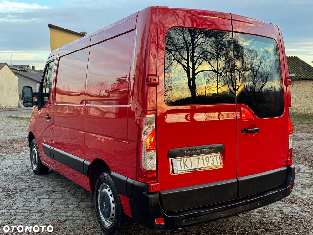 Renault MASTER L1H1 /Niski przebieg/Nowe opony/Super stan z Niemiec!! - 10