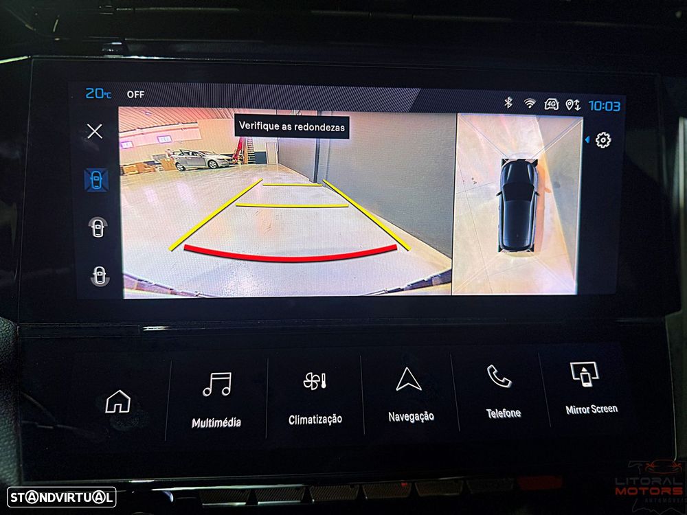 Peugeot 308 1.6 Hybrid Allure Pack e-EAT8 - 36