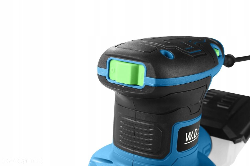 Szlifierka mimośrodowa sieciowe KraftDele 1300 W 230 V - 14