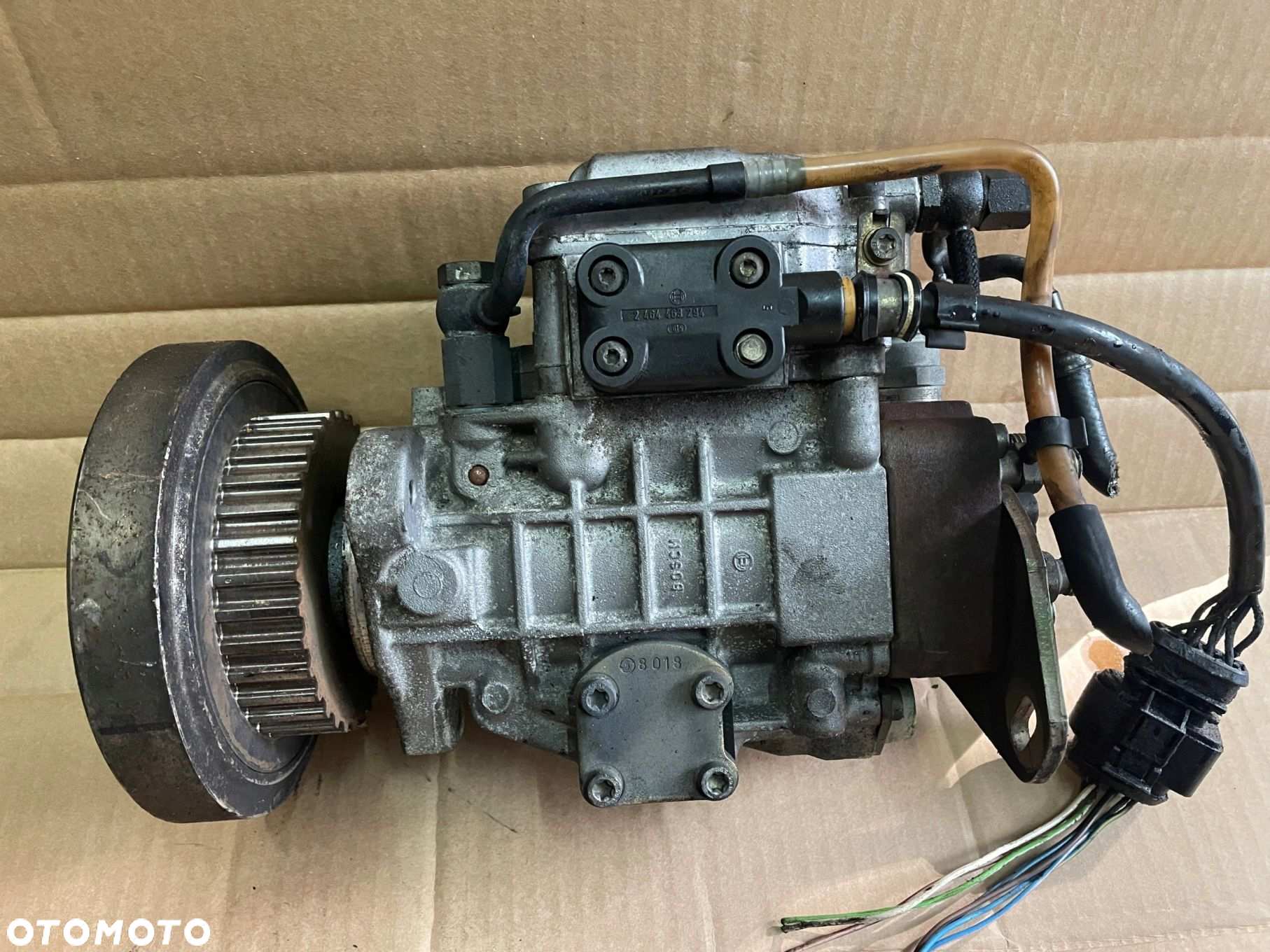 POMPA WTRYSKOWA VW LT 2.5 TDI VOLVO GVARANCJA MOŻLIWY MONTAŻ - 2