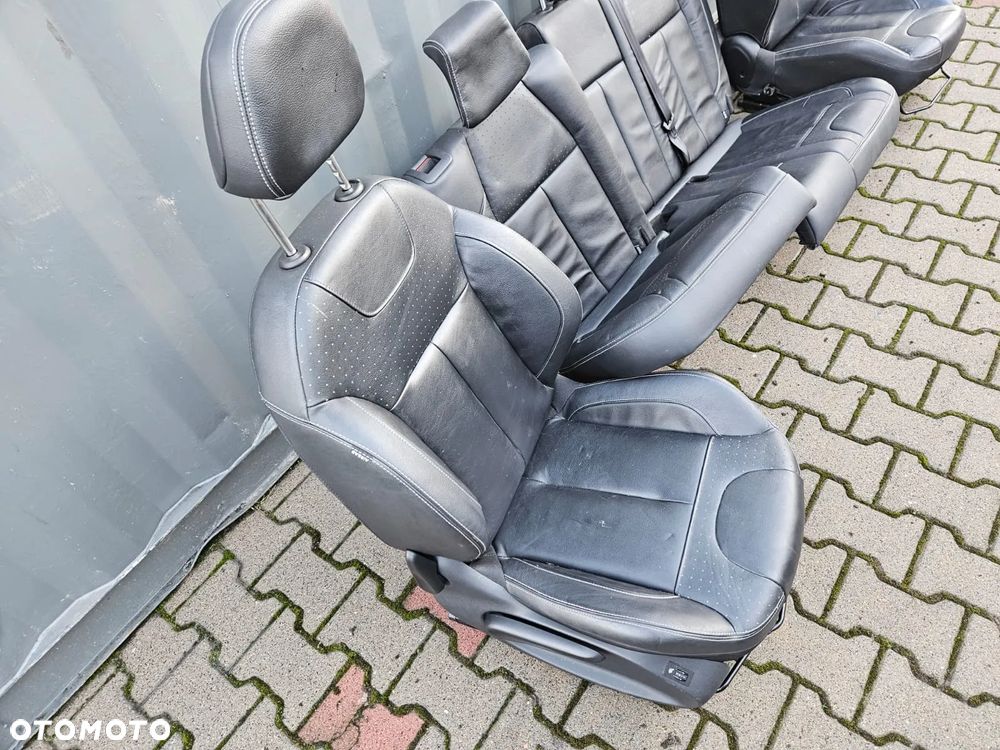 peugeot 2008 i fotele kanapa boczki skóra - 5