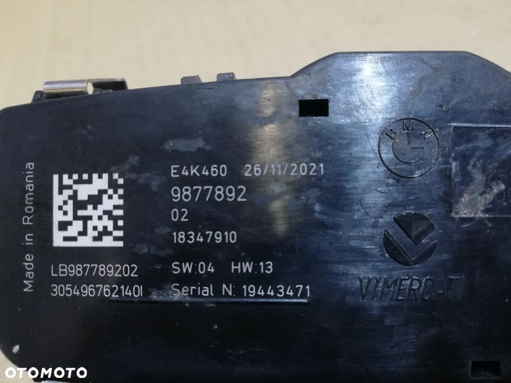 BMW F20 PRZEŁĄCZNIK ŚWIATEŁ 9877892 - 3