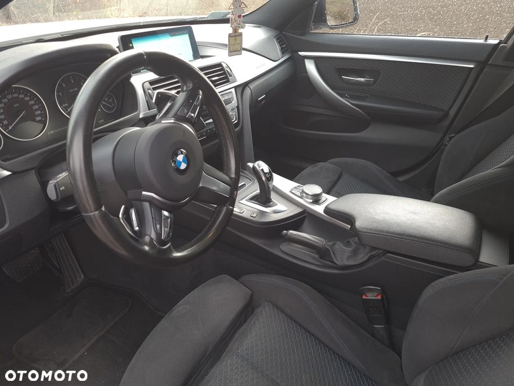 BMW Seria 4 420d xDrive M Sport sport - 15