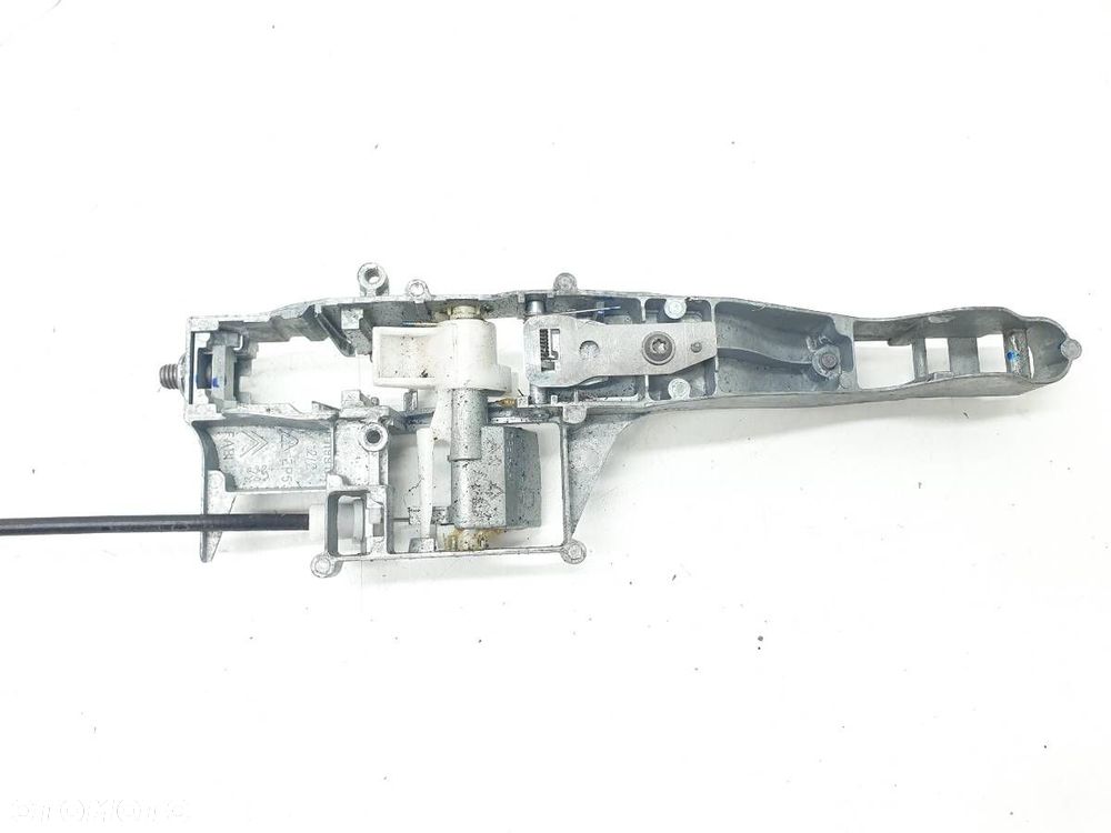 ZAMEK PRZÓD PRAWY PEUGEOT 2008 I 9812500780 EUROPA - 4