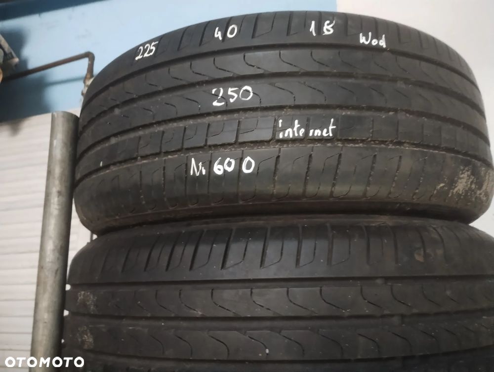 Pirelli 225/40/18 nr 600