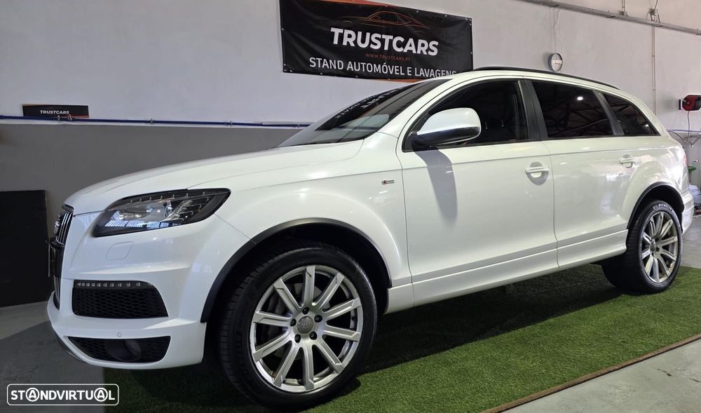 Audi Q7 3.0 V6 TDi quattro S-line Tiptronic - 5