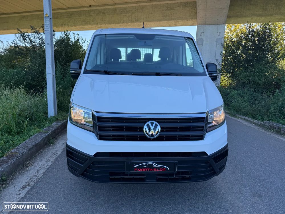 VW Crafter 50 2.0 Tdi 177 cv CD 7 Lug Rod. Duplo - 6