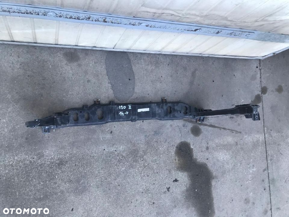Pas przedni Hyundai i20 II 14-20r. wzmocnienie dolne ramka chłodnic oryginalna - 4