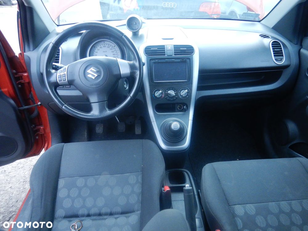CZĘŚCI - Suzuki Splash 1,3DDIS CDTI D13A 55kW 75KM 5B HB 5D 2008r. lakier ZFSB INDEX - 7901 - 8