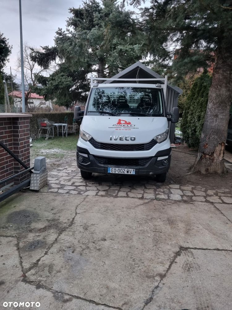 Iveco 35C15 3,0 DIESEL 145KM - BLOKADA MOSTU - wywrotka - bliźniak - 20