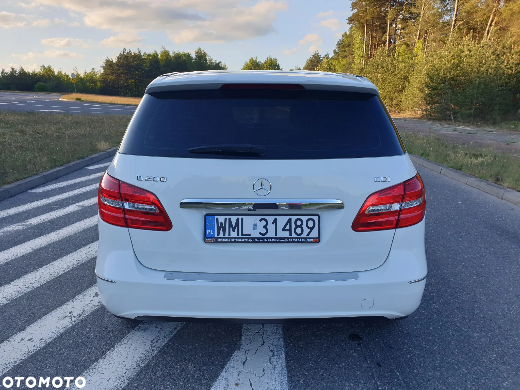 Mercedes-Benz Klasa B 200 CDI (BlueEFFICIENCY) 7G-DCT - 10