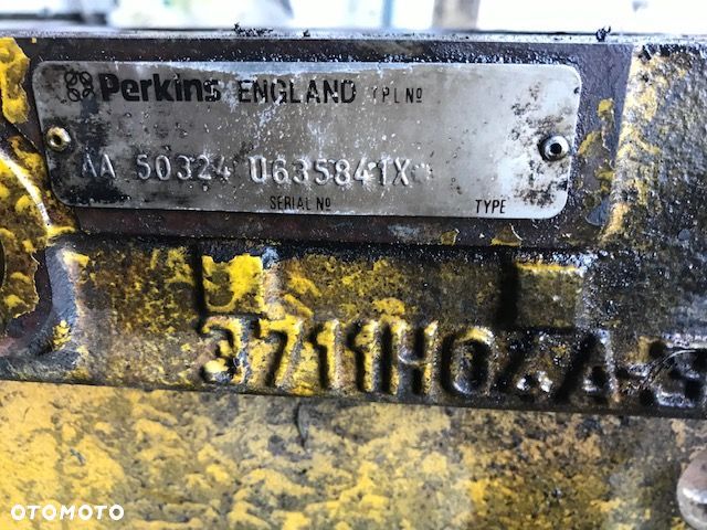 Perkins 1004.4 - Blok Silnika - 4