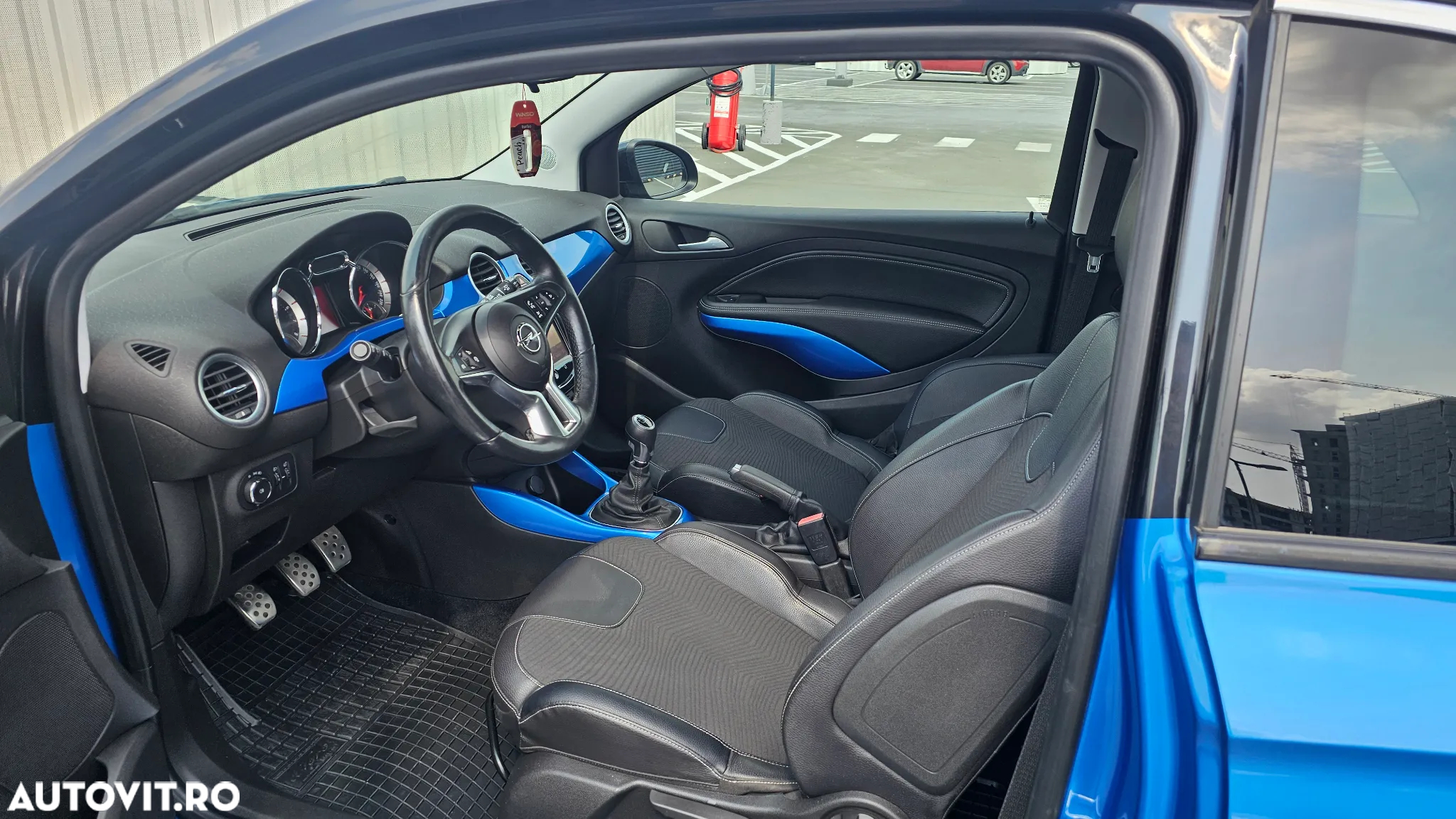Opel Adam 1.0 TWINPORT ECOTEC Start/Stop ROCKS - 14